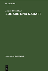 Zugabe und Rabatt - 