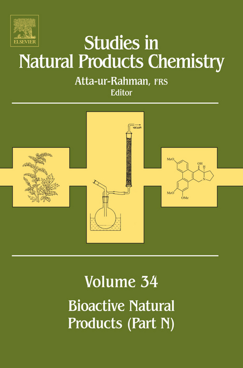 Studies in Natural Products Chemistry -  Atta-ur Rahman