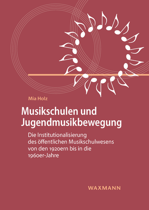 Musikschulen und Jugendmusikbewegung -  Mia Holz