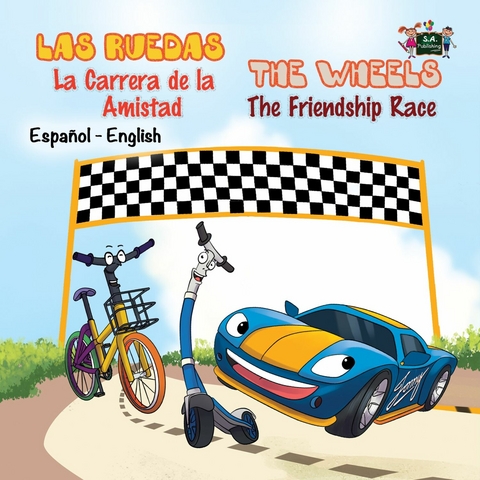 Las Ruedas- La Carrera de la Amistad The Wheels- The Friendship Race - Inna Nusinsky