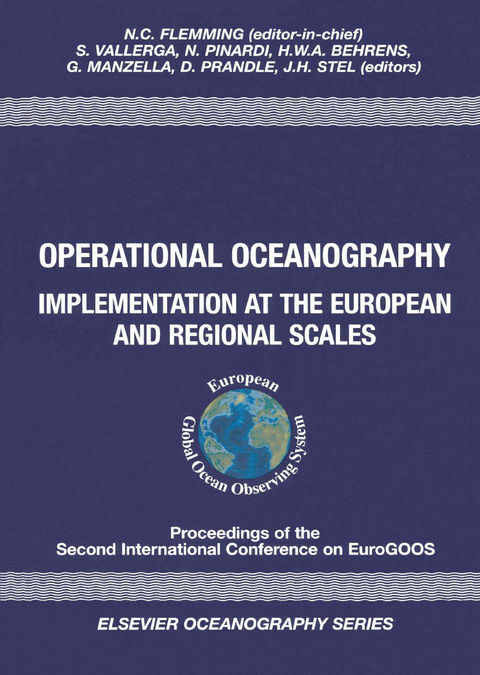 Operational Oceanography - 