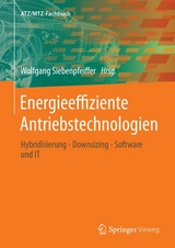 Energieeffiziente Antriebstechnologien - 