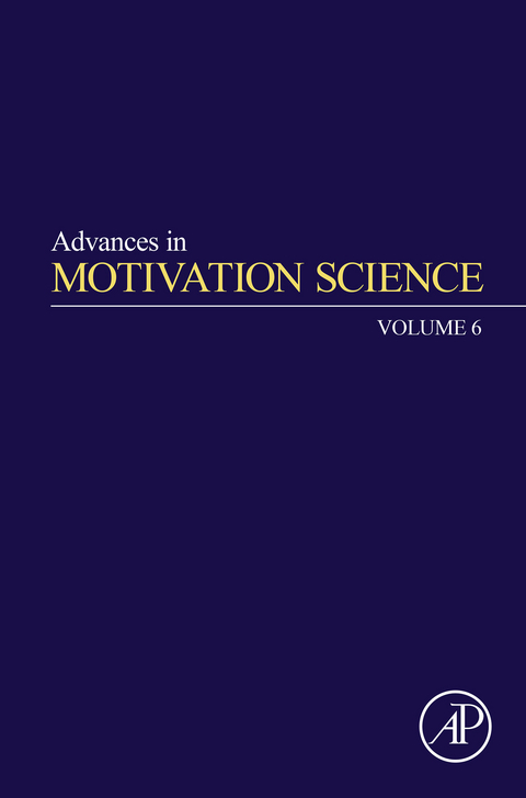 Advances in Motivation Science - 