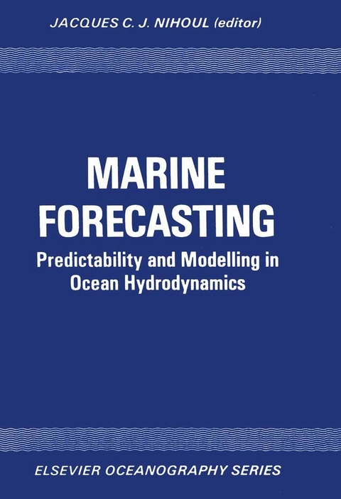 Marine Forecasting - 