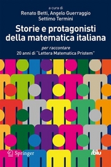 Storie e protagonisti della matematica italiana - 