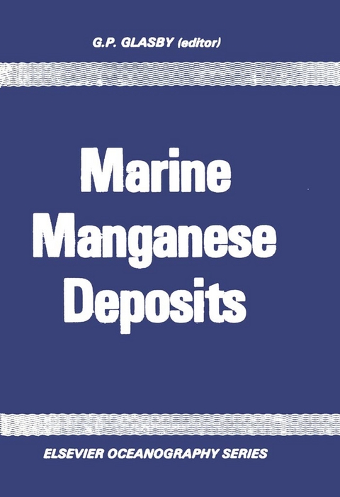 Marine Manganese Deposits - 