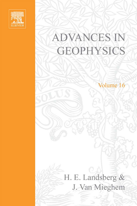 Advances in Geophysics