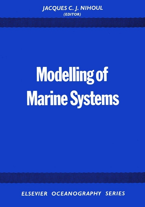 Modelling of Marine Systems - 