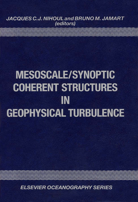 Mesoscale/Synoptic Coherent Structures in Geophysical Turbulence - 