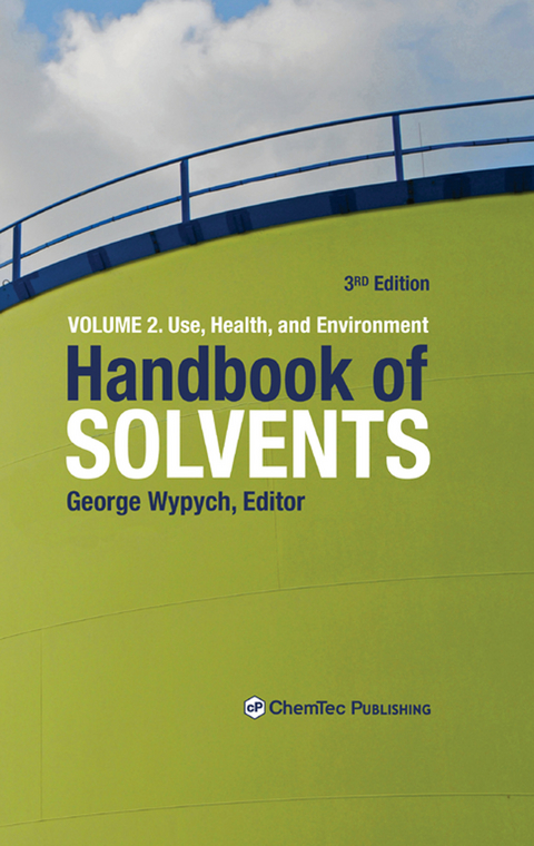 Handbook of Solvents, Volume 2 - 