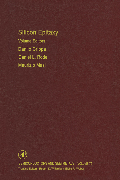 Silicon Epitaxy - 