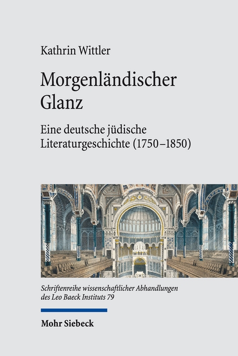 Morgenländischer Glanz -  Kathrin Wittler