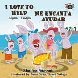 I Love to Help Me encanta ayudar -  Shelley Admont