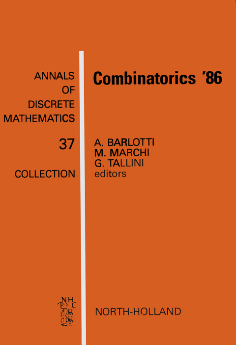 Combinatorics '86 - 