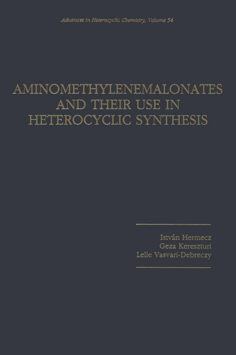 Advances in Heterocyclic Chemistry