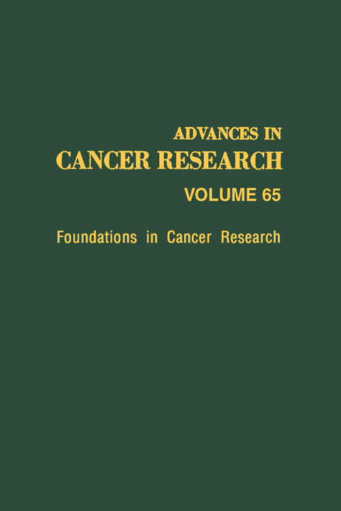 Advances in Cancer Research - 