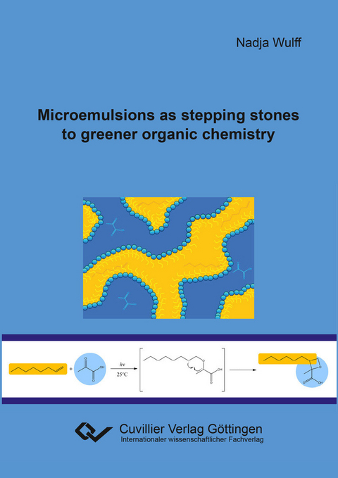 Microemulsions as stepping stones to greener organic chemistry -  Nadja Wulff