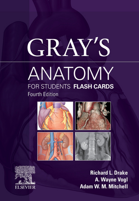 Gray's Anatomy for Students Flash Cards -  Richard L. Drake,  Adam W. M. Mitchell,  A. Wayne Vogl