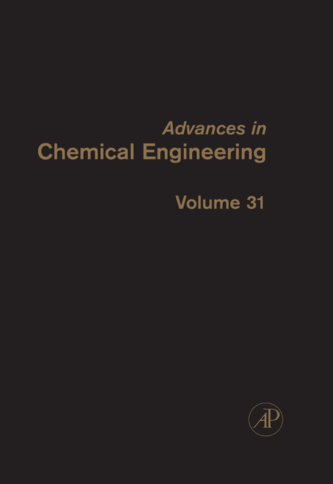 Advances in Chemical Engineering - 