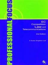 EC Competition Law and Telecommunications - Singleton, Susan