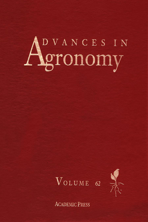 Advances in Agronomy