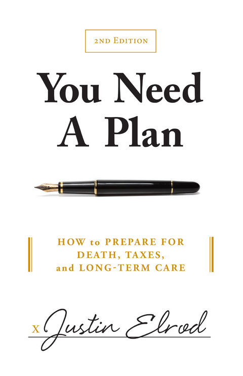 You Need a Plan -  Justin Elrod