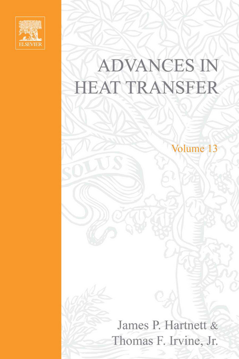 Advances in Heat Transfer