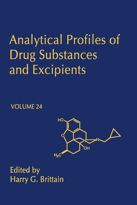 Analytical Profiles of Drug Substances and Excipients - 