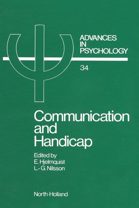 Communication and Handicap - 