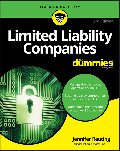 Limited Liability Companies For Dummies -  Jennifer Reuting