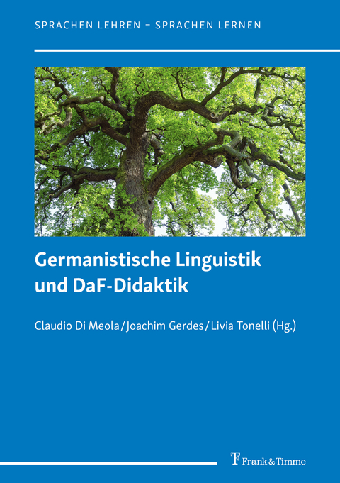 Germanistische Linguistik und DaF-Didaktik - 
