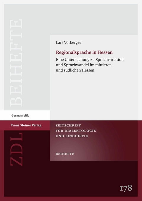 Regionalsprache in Hessen -  Lars Vorberger