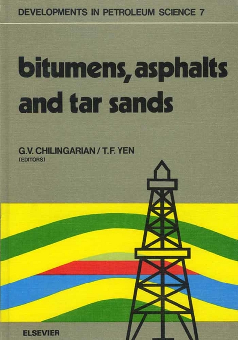 Bitumens, asphalts, and tar sands - 