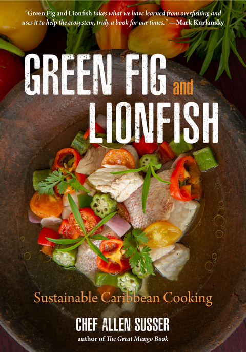 Green Fig and Lionfish - Allen Susser