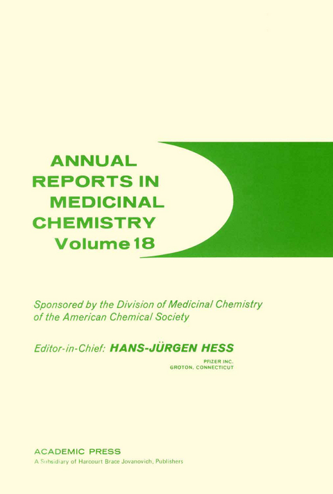 Annual Reports in Medicinal Chemistry