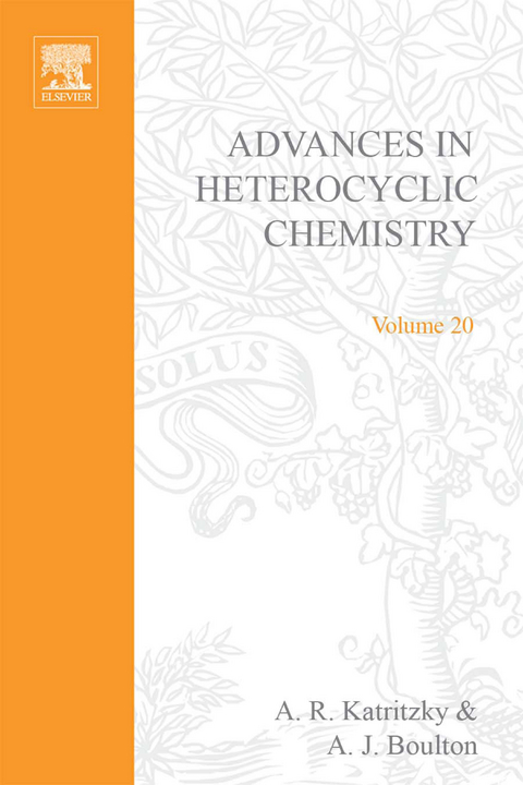 Advances in Heterocyclic Chemistry