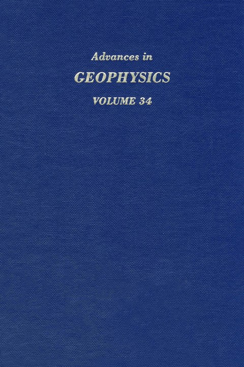 Advances in Geophysics