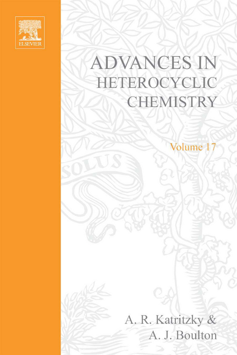 Advances in Heterocyclic Chemistry