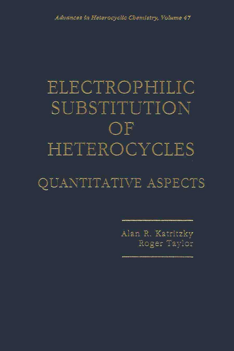 Advances in Heterocyclic Chemistry