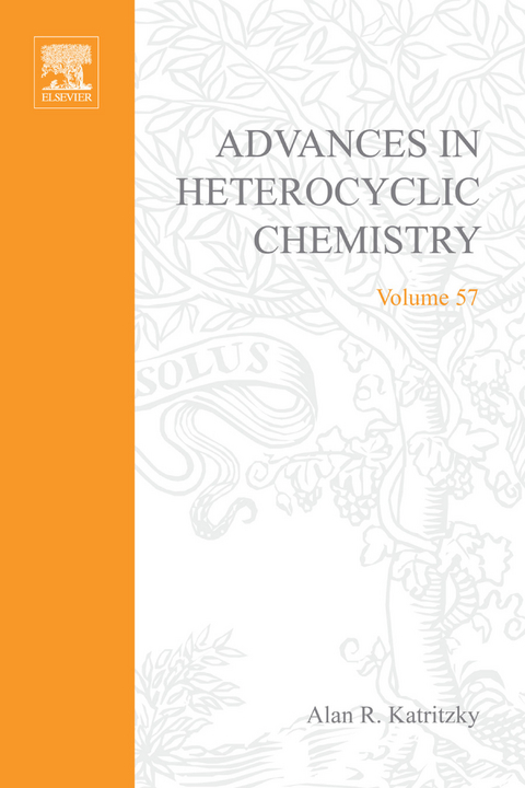 Advances in Heterocyclic Chemistry