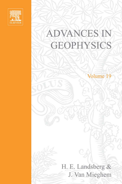 Advances in Geophysics