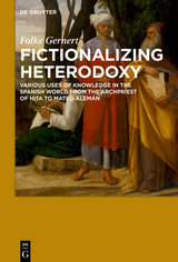 Fictionalizing heterodoxy -  Folke Gernert