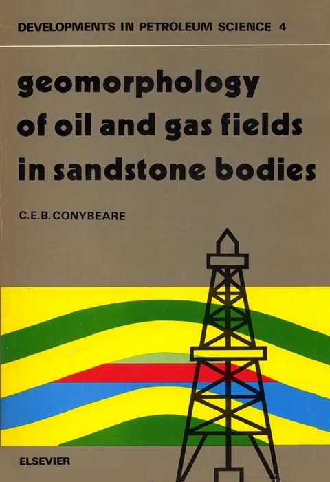 Geomorphology of oil and gas fields in sandstone bodies