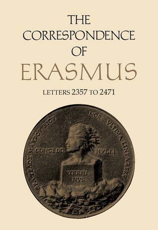 Correspondence of Erasmus - Desiderius Erasmus; James M. Estes