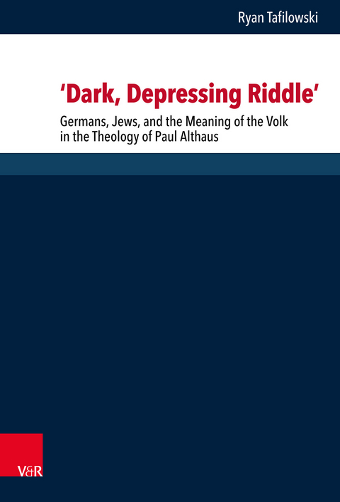 'Dark, Depressing Riddle' -  Ryan Tafilowski