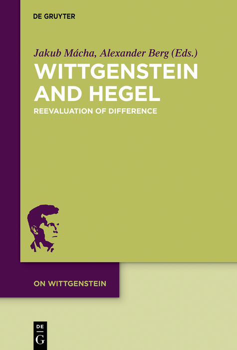 Wittgenstein and Hegel - 