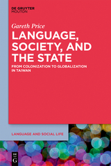 Language, Society, and the State - Gareth Price