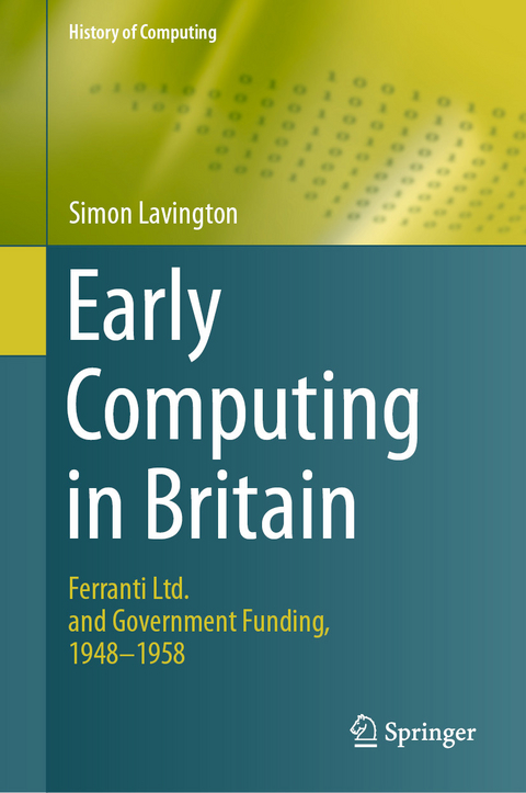 Early Computing in Britain -  Simon Lavington