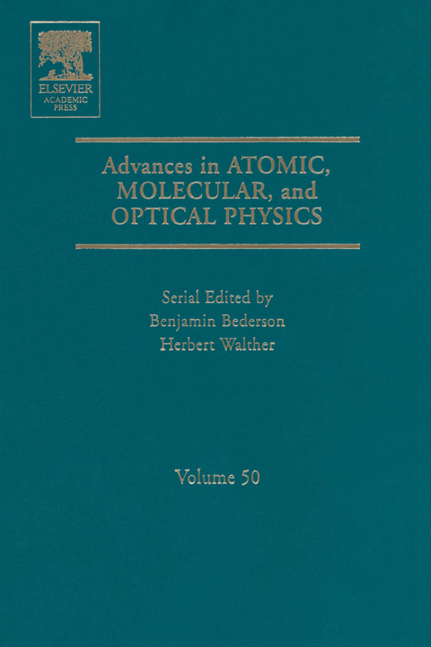 Advances in Atomic, Molecular, and Optical Physics - 