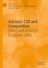Intrinsic CSR and Competition - 